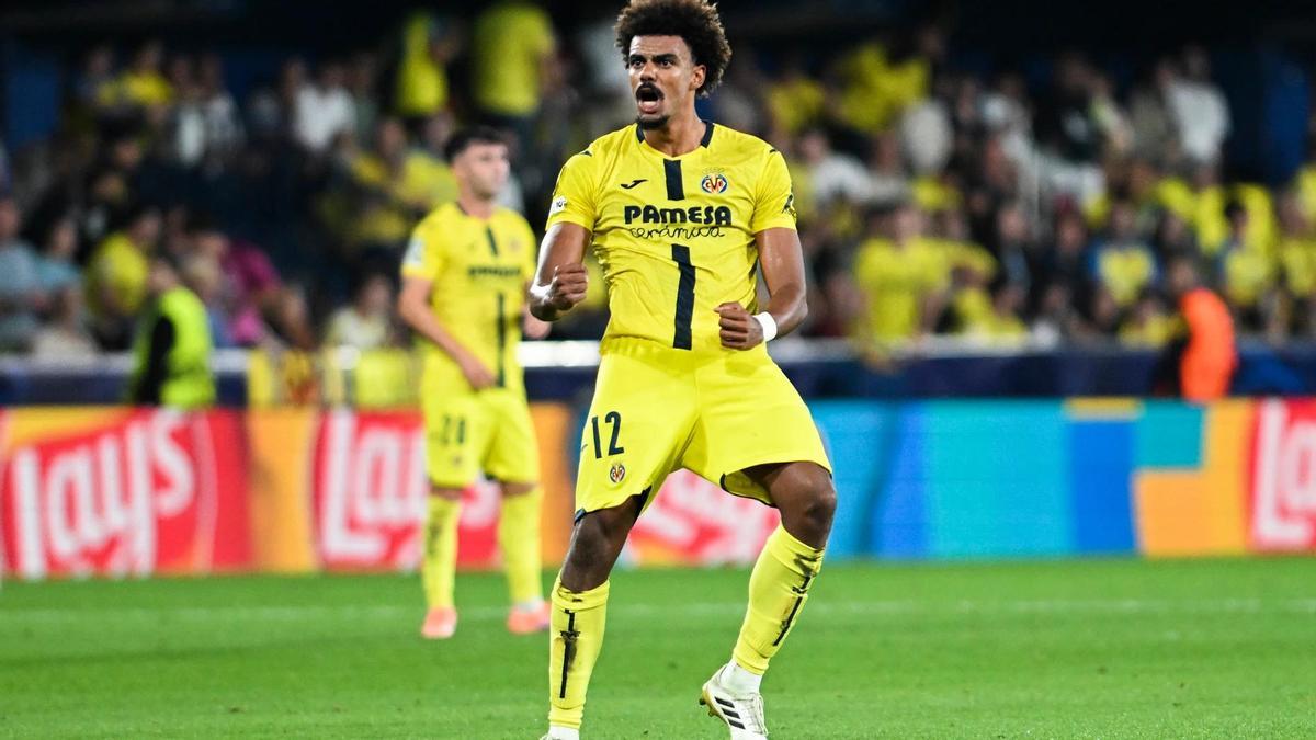 Renato Veiga en el Villarreal CF