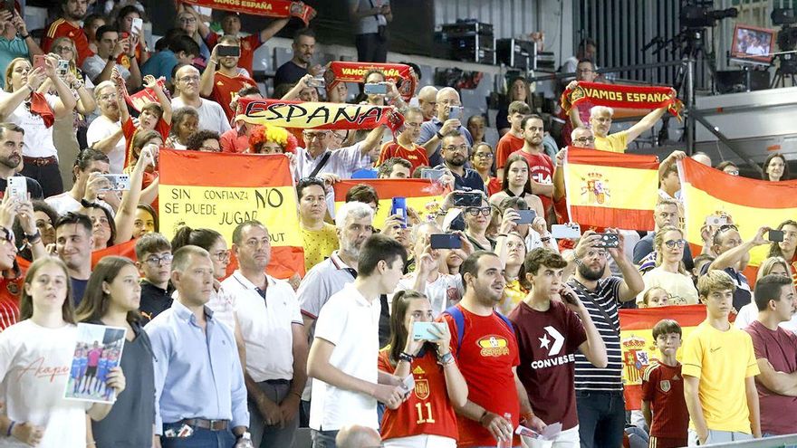 Las campeonas del mundo en Córdoba: récord de público en El Arcángel