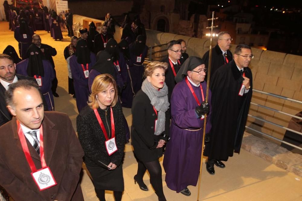 Viernes de Dolores: Procesión del Cristo del Socor