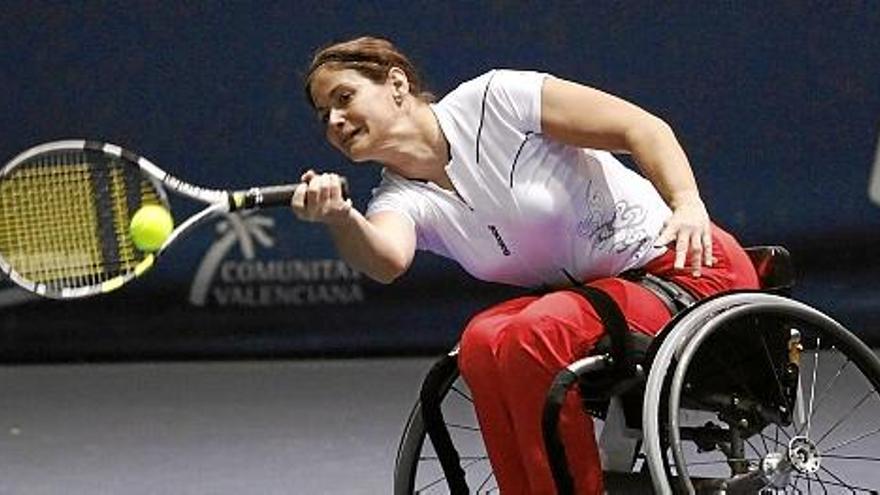 Lola Ochoa es la actual número 1 del tenis en silla español.