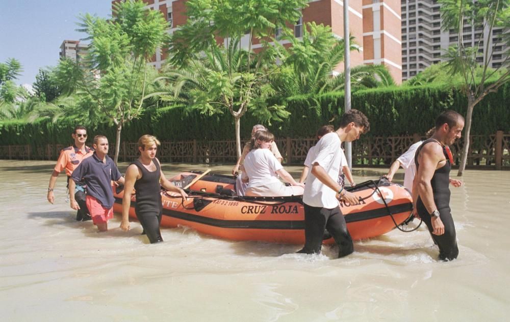 Inundaciones en Alicante 1997