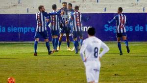 ¡El Alcoyano elimina al Huesca! El resumen del partido