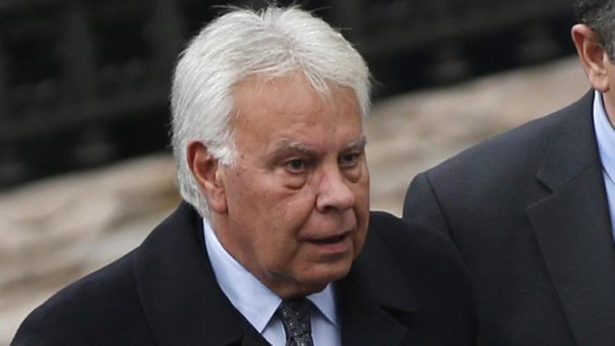 Felipe González: "Quiero mandar toda mi solidaridad a la Roja"