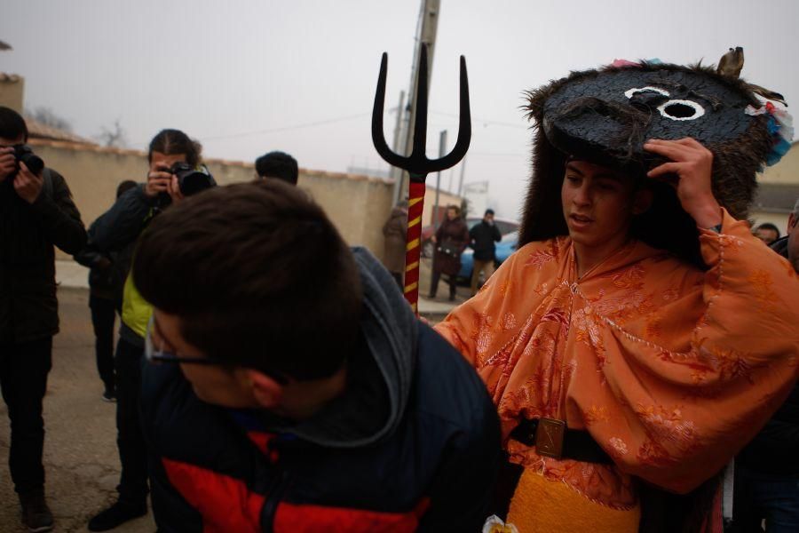 Zangarrón en Montamarta