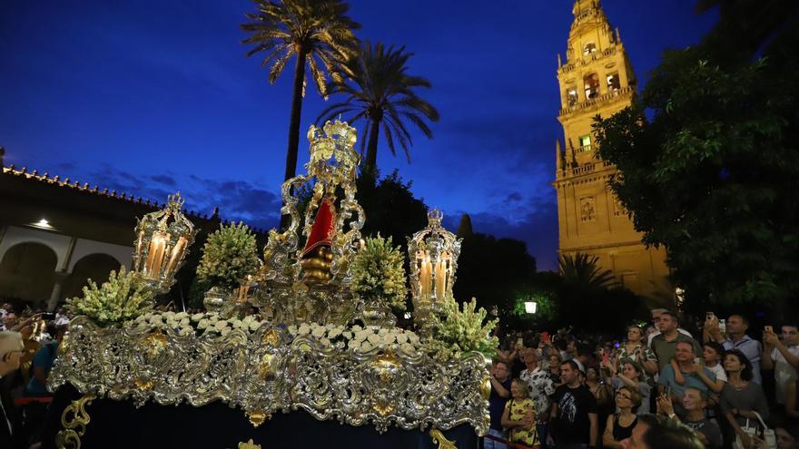 La Virgen de la Fuensanta recorre las calles de Córdoba