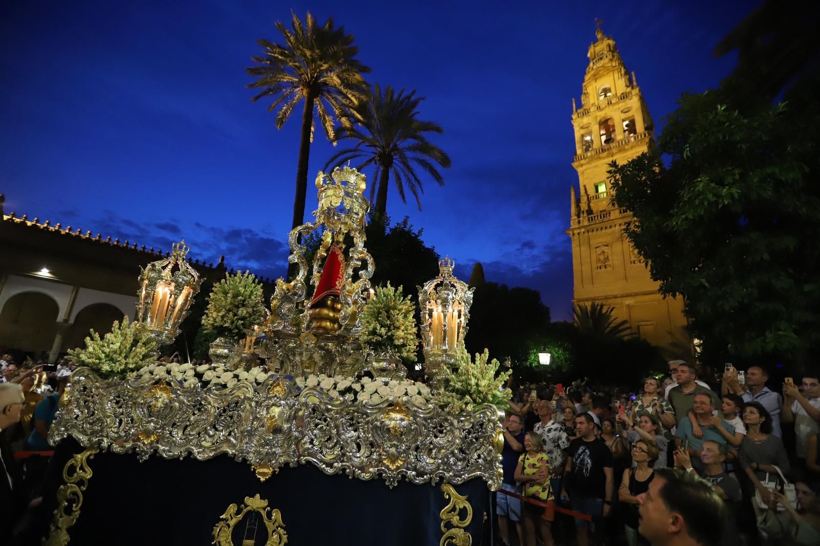 Procesión de la Virgen de la Fuensanta