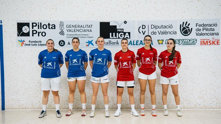 L&#039;equip de Júlia de Tavernes, a semifinals com a lider de la Lliga CaixaBank