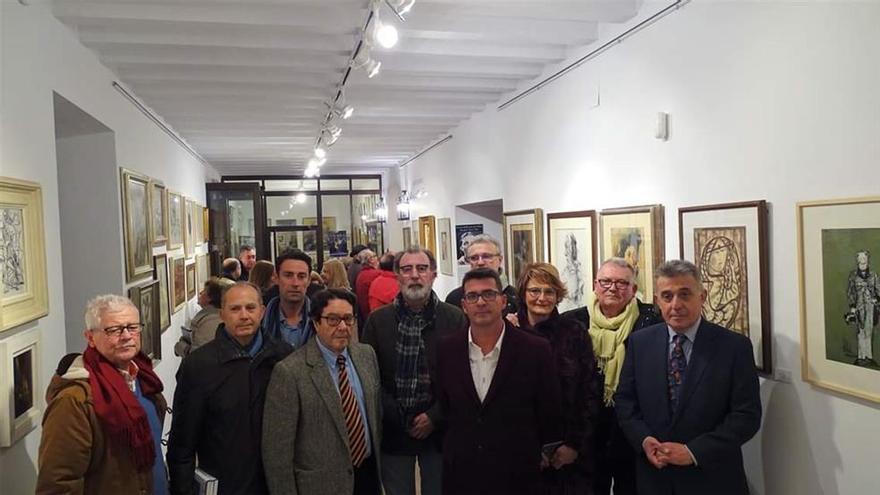 Una exposición ensalza la figura del pintor villarrense Pedro Bueno