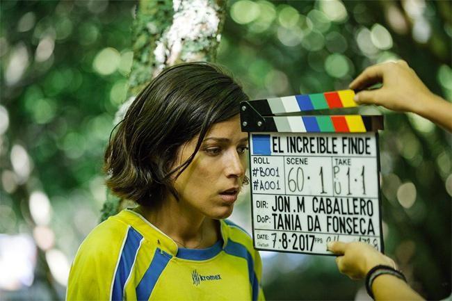 Rodaje de 'El increíble finde menguante'
