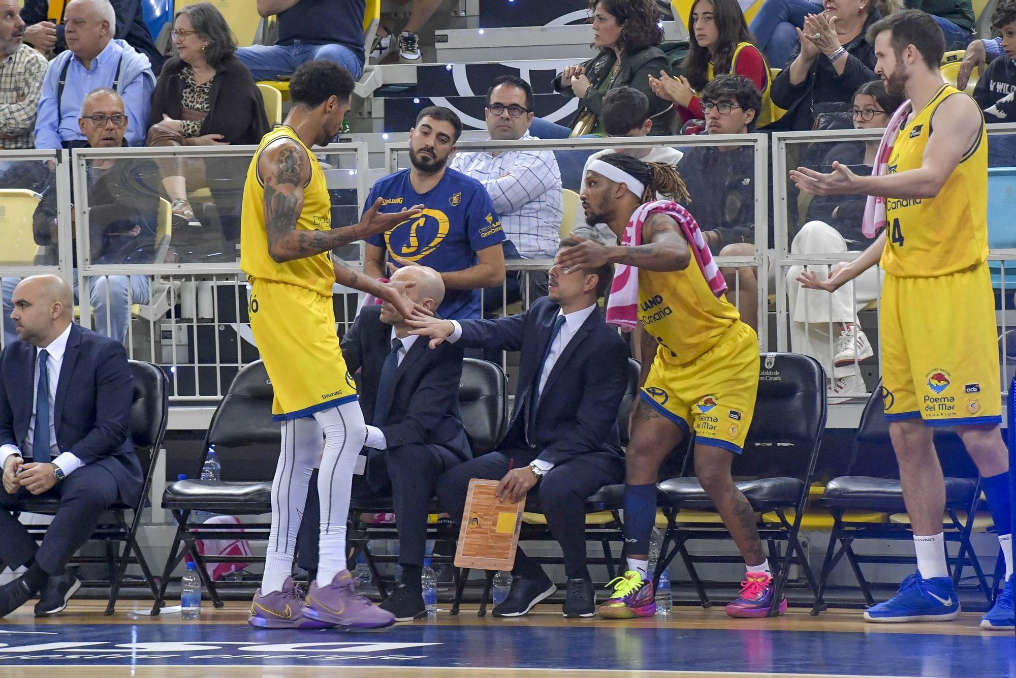 Baloncesto: Dreamland Gran Canaria - Bilbao Basket