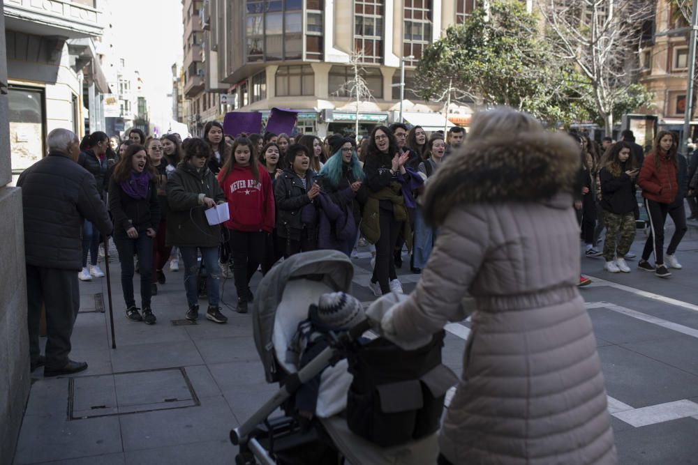 8M en Zamora | Manifestación Estudiantes