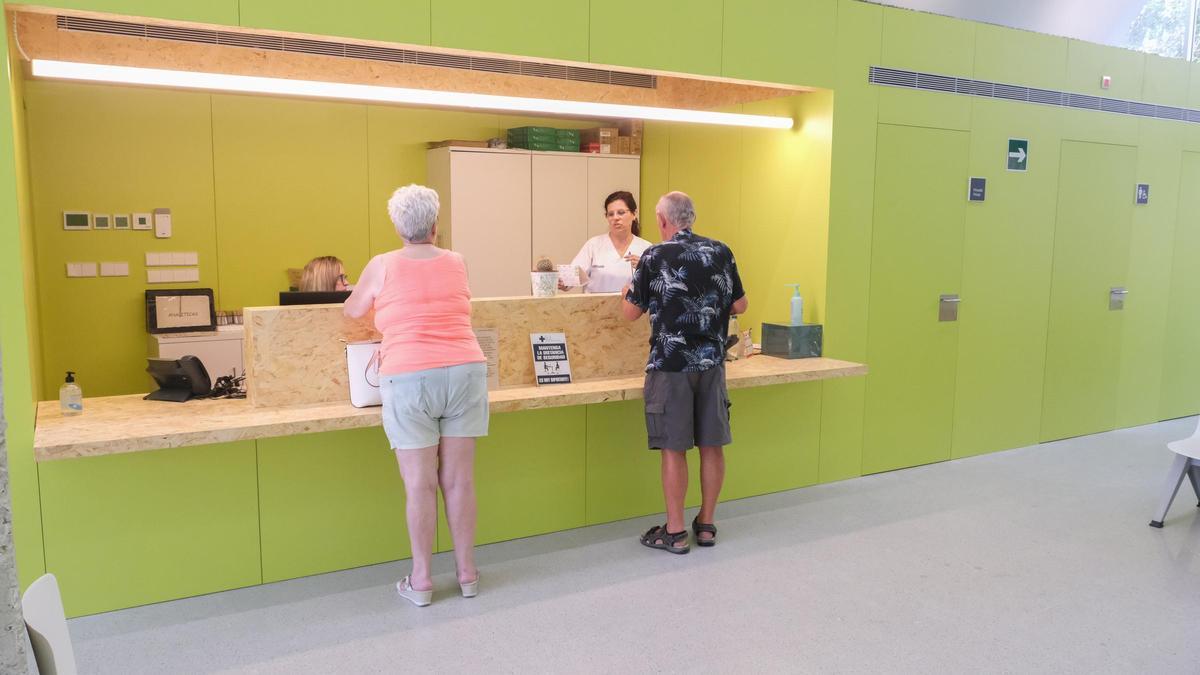 Una imatge del consultori obert a Elx en 2024