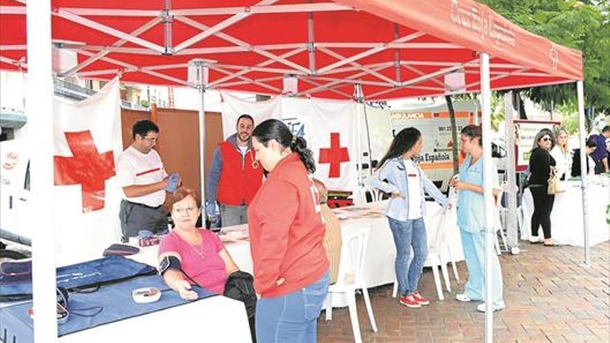 Charlas, talleres y senderismo en la séptima Semana de la Salud de Almendralejo