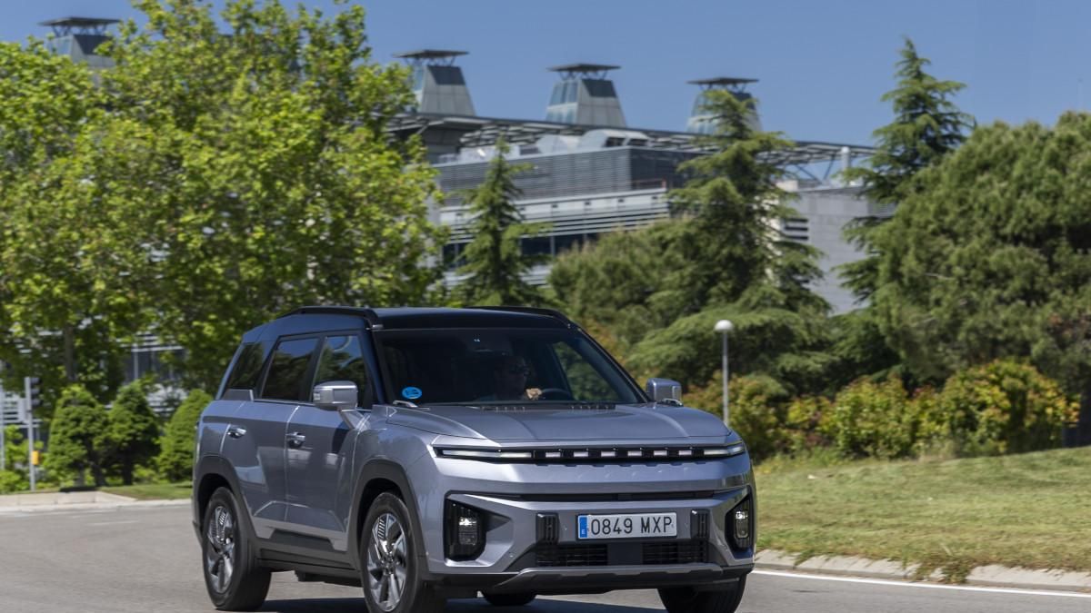 KGM Torres EVX, la versión eléctrica a buen precio