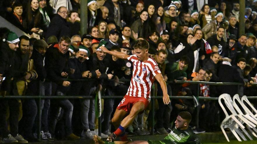 Arenteiro - Atlético de Madrid, en directo