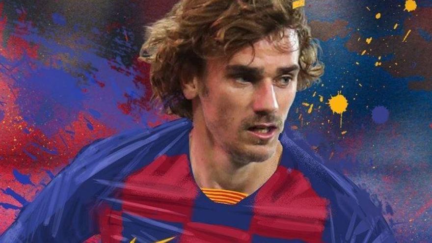 Antoine Griezmann, nou jugador del Barça fins al 2024