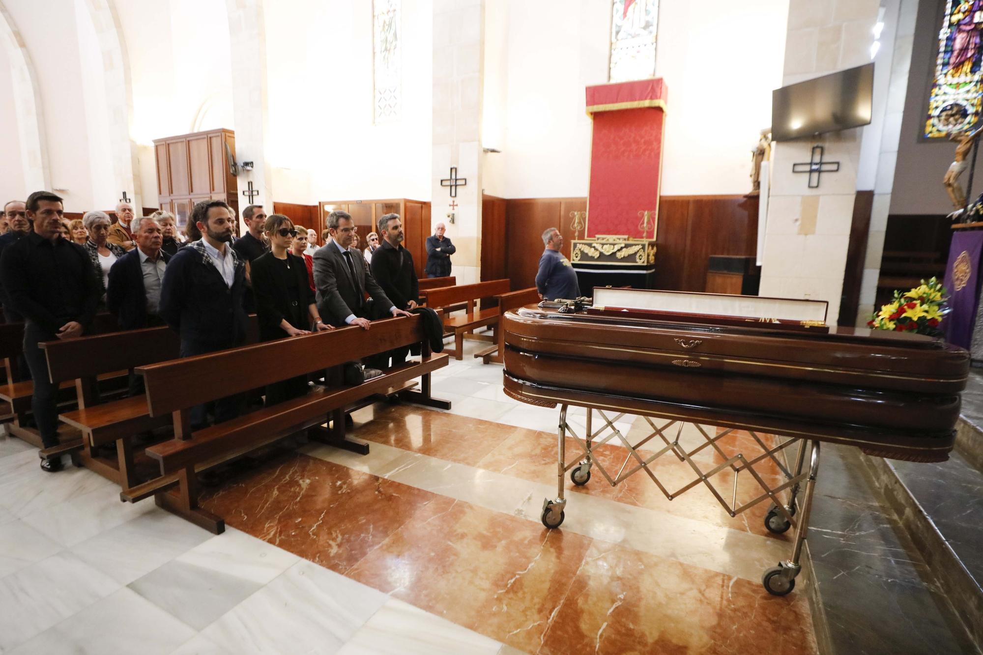 Galería de imágenes del funeral del general Alfredo Cardona