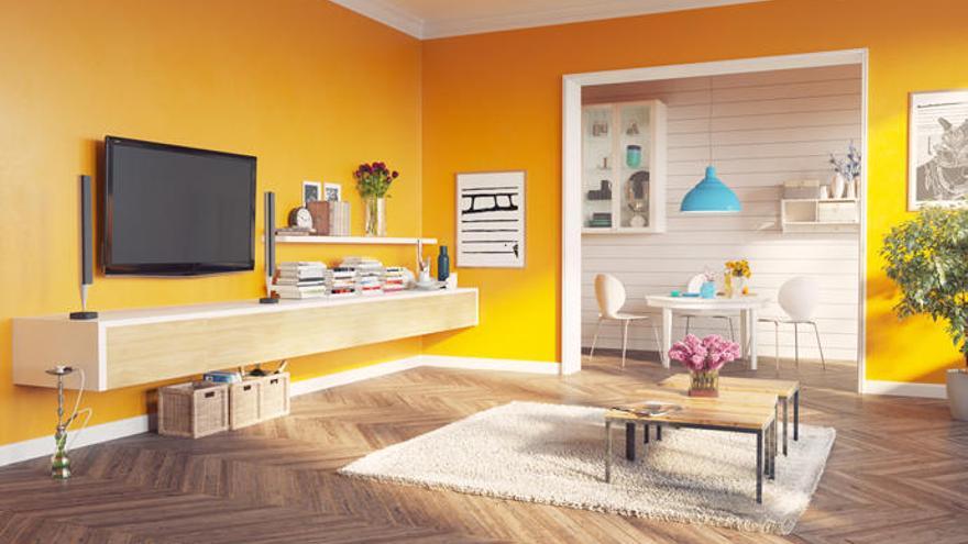 30 Colores con los que pintar las paredes de tu casa