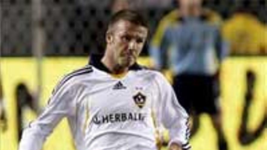 Beckham regresa y su equipo rompe su racha de victorias