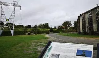 El BNG urge a negociar para soterrar la línea de alta tensión del monasterio de Bergondo