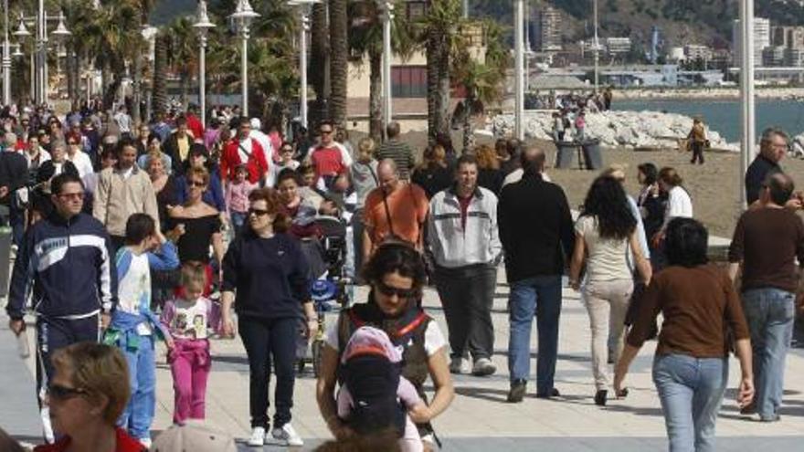 Málaga ganará 124.000 habitantes hasta 2020