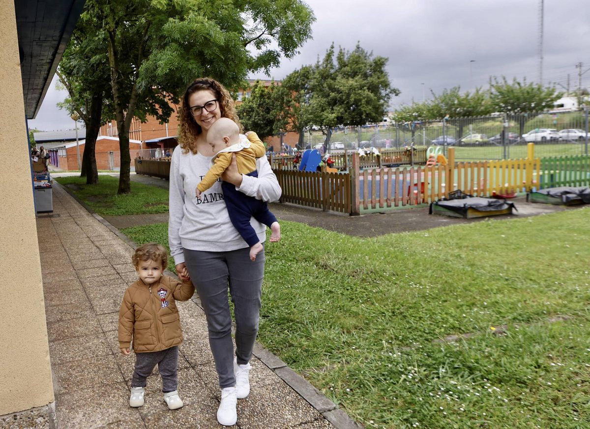 Las falta de plazas en las escuelas infantiles de Gijón preocupa a los padres (en imágenes)