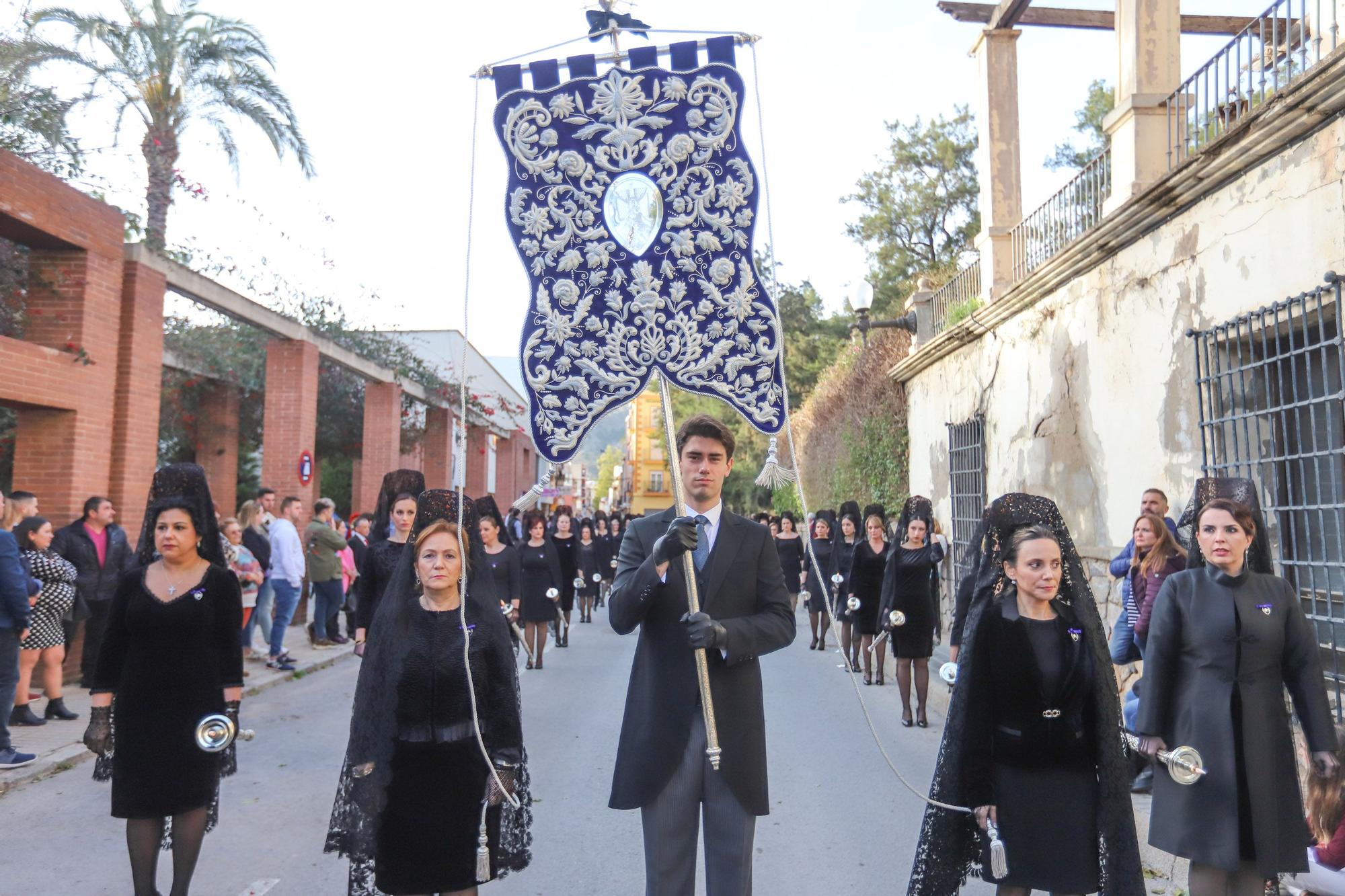 Procesión de Las Mantillas en Orihuela