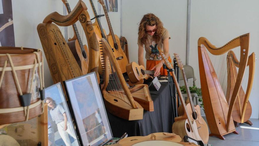 Música tradicional y artesanía en el XXVI homenaje a Ricardo Portela | IÑAKI ABELLA