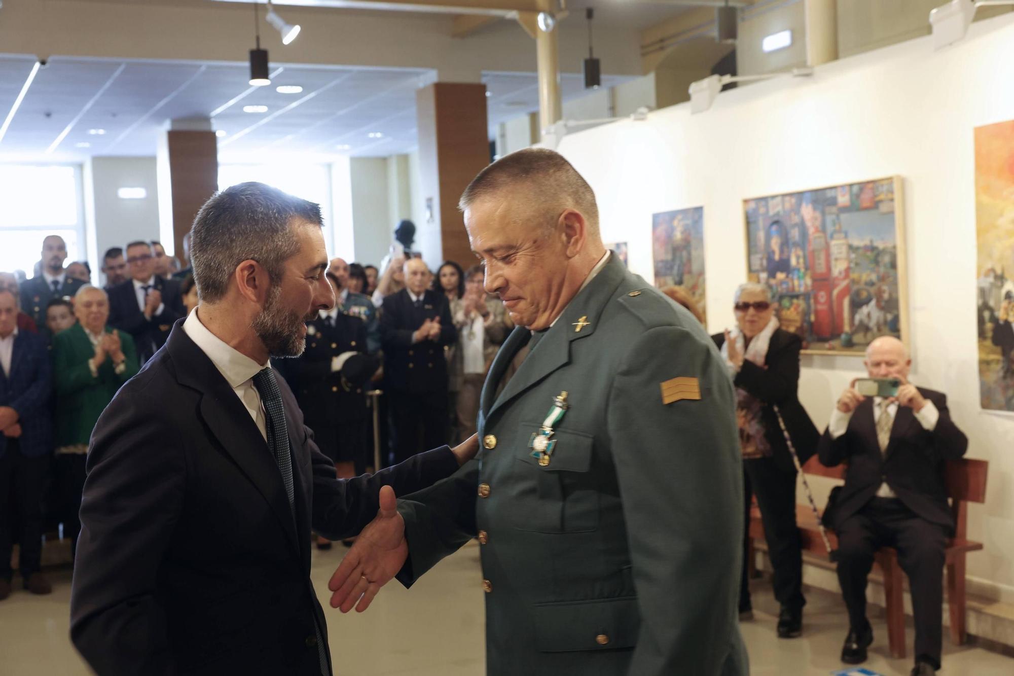 EN IMÁGENES: ASÍ CELEBRA LA GUARDIA CIVIL DE AVILÉS A SU PATRONA