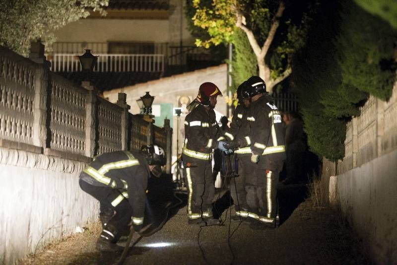 Fotogalería del incendio de la Residencia Santa Fe