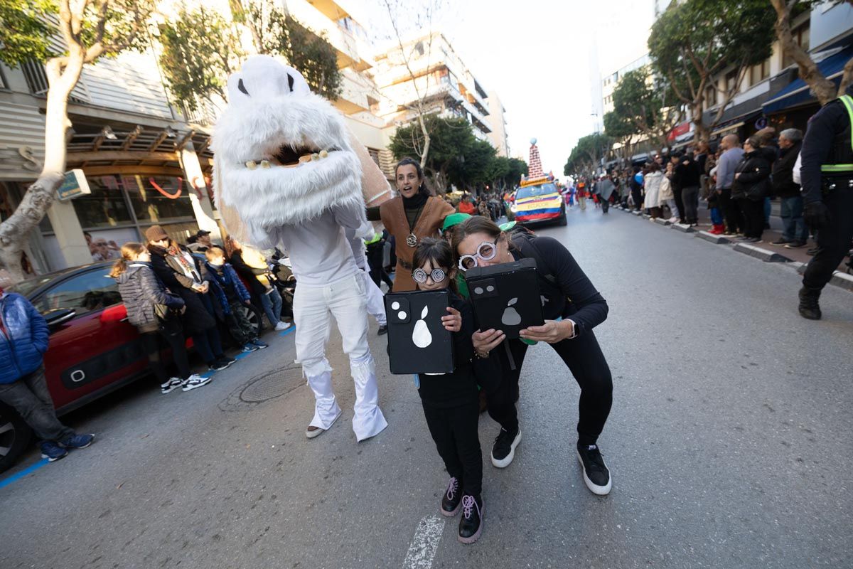 Mira aquí todas las imágenes de la rúa de Carnaval de Ibiza