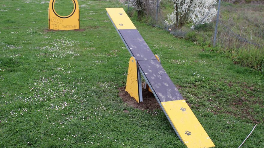 Zamora estrena un nuevo parque para perros