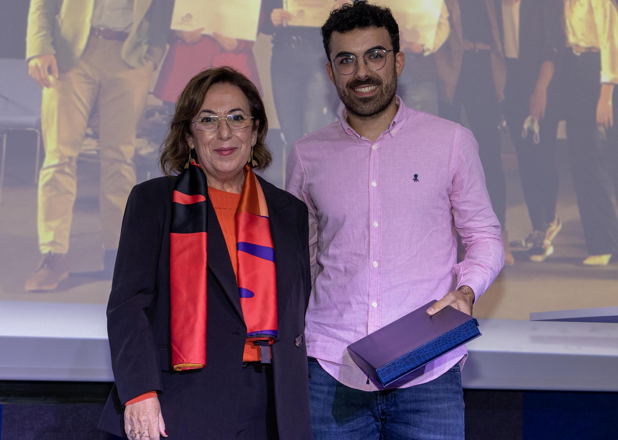 Entrega de premios de la Cátedra de Enfermería Familiar y Comunitaria