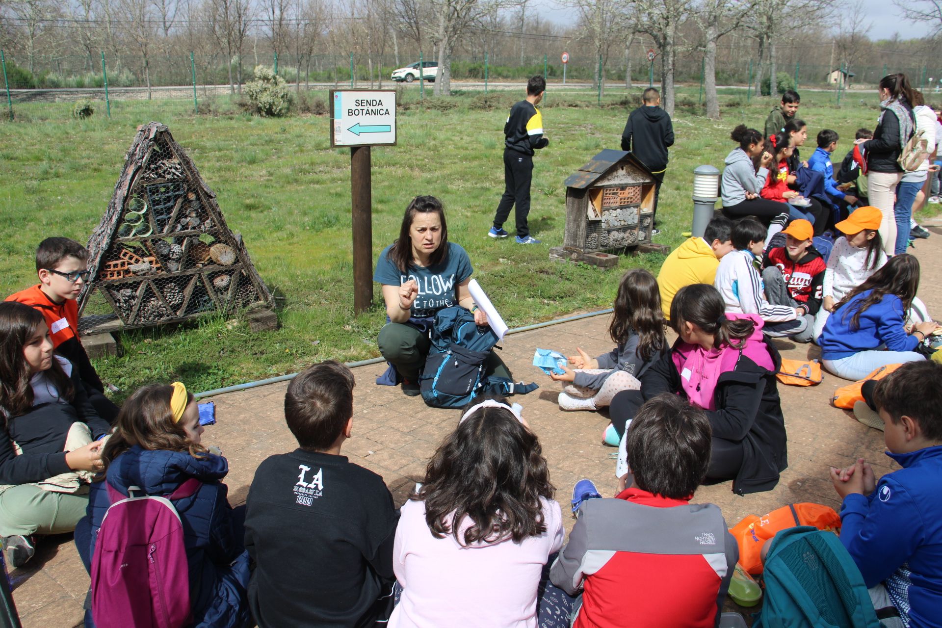 GALERÍA | Escolares de Sanabria descubren el proyecto “Lake trek"