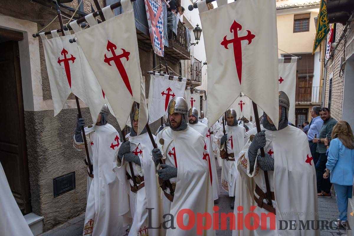 Procesión del día 3 en Caravaca (bando Cristiano)