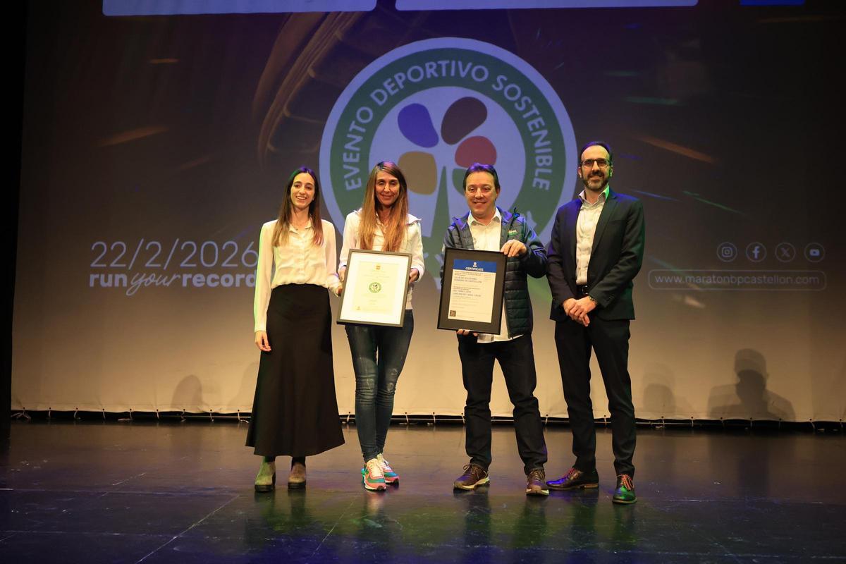 La galería de la gala de la presentación de la Marató bp y del 10K Facsa Castelló