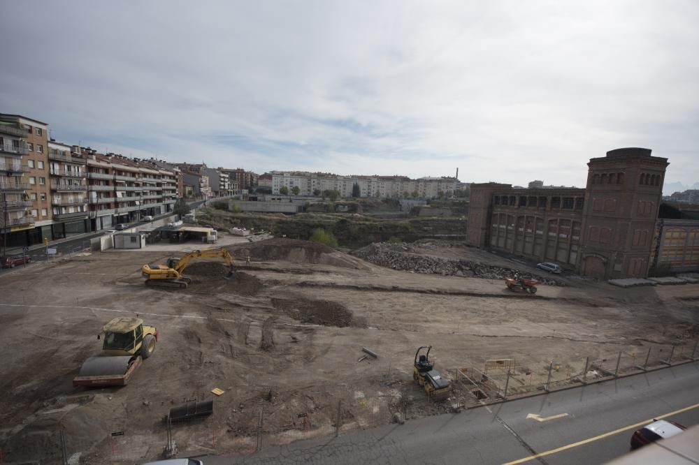 La Fàbrica Nova obre la muralla