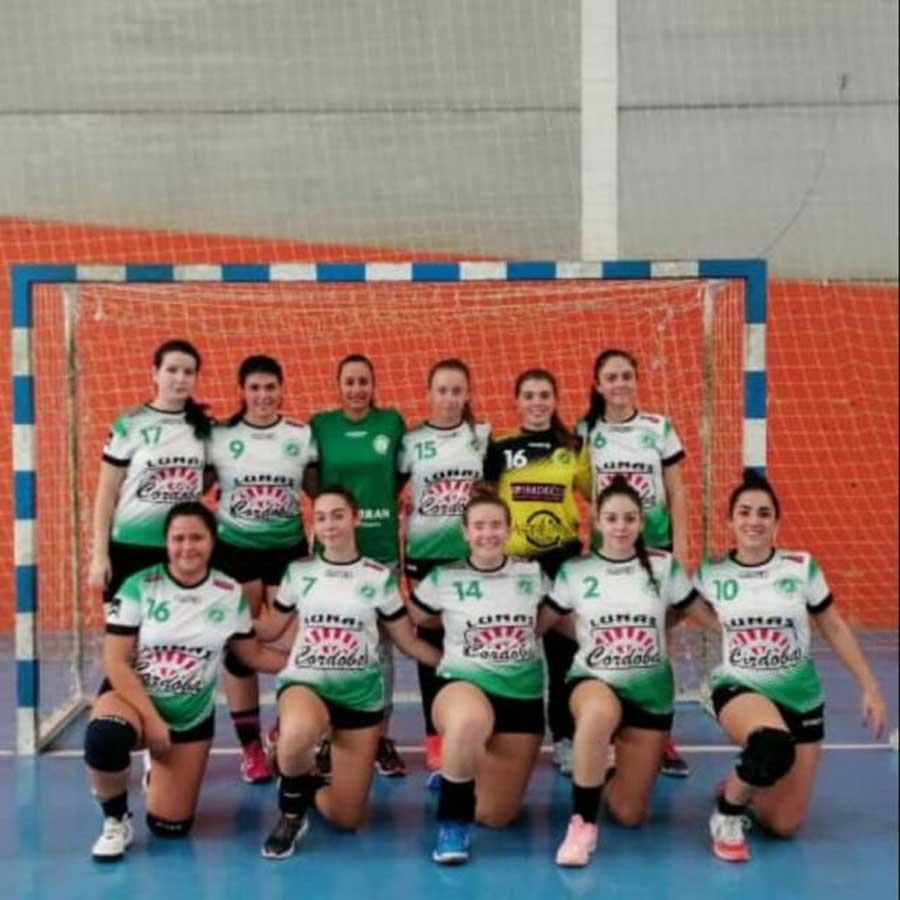 Los campeones del balonmano base