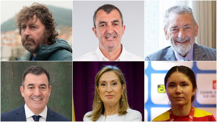 Sánchez Arévalo y Carlos Mouriño, entre los nuevos valedores de la rosa de Mos