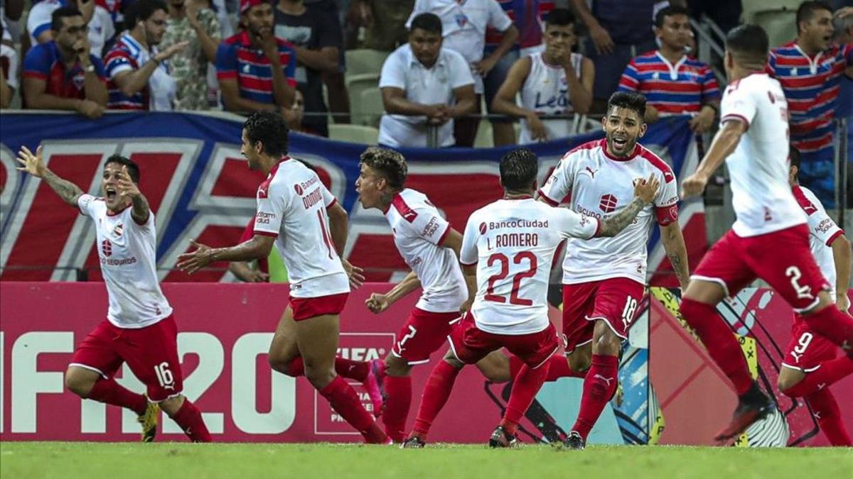 Independiente de Avellaneda avanzó a la siguiente fase de la Copa Sudamericana