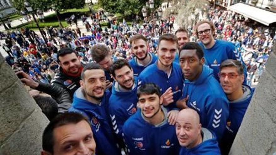 Lugo surt al carrer  per celebrar el retorn a l&#039;ACB del Breogán