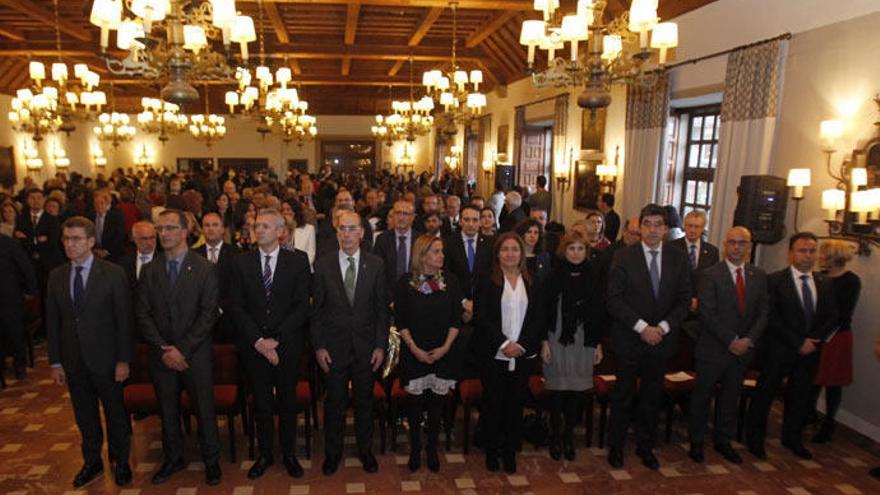 Acto del inicio de la Arribada // JOSÉ LORES