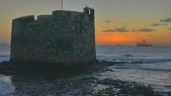 Amanecer en el Castillo de San Cristóbal (14/11/18)