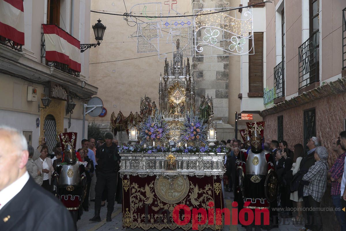 Fiestas de Caravaca: procesión del Baño (procesión, parlamento y baño de la Cruz)