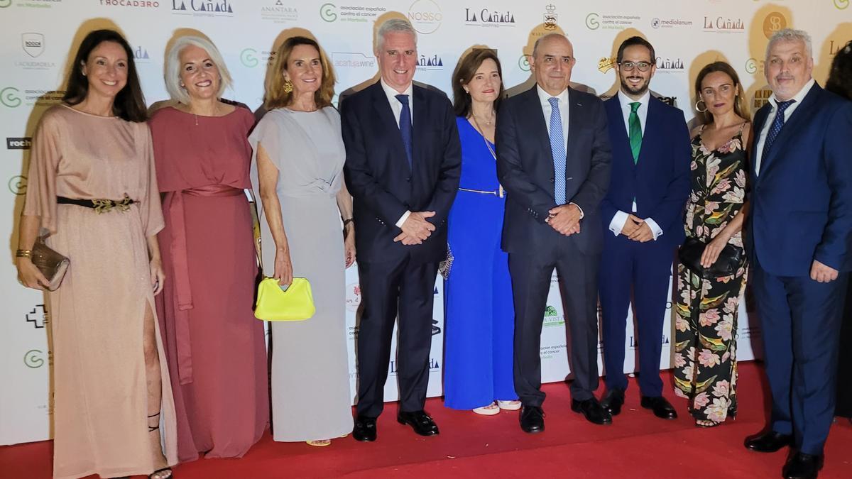 gala asociacion española cancer quironsalud photocall