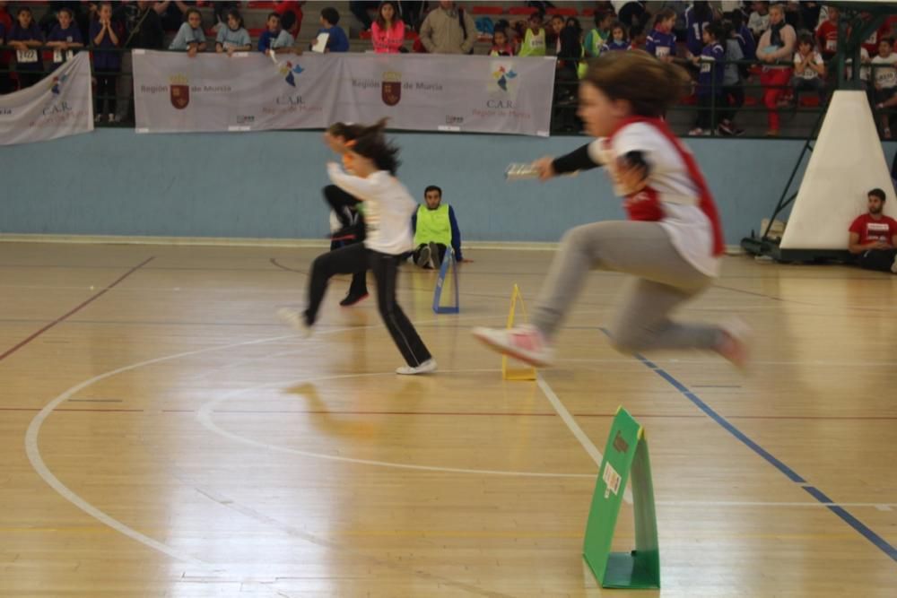 Final benjamín de Jugando al Atletismo