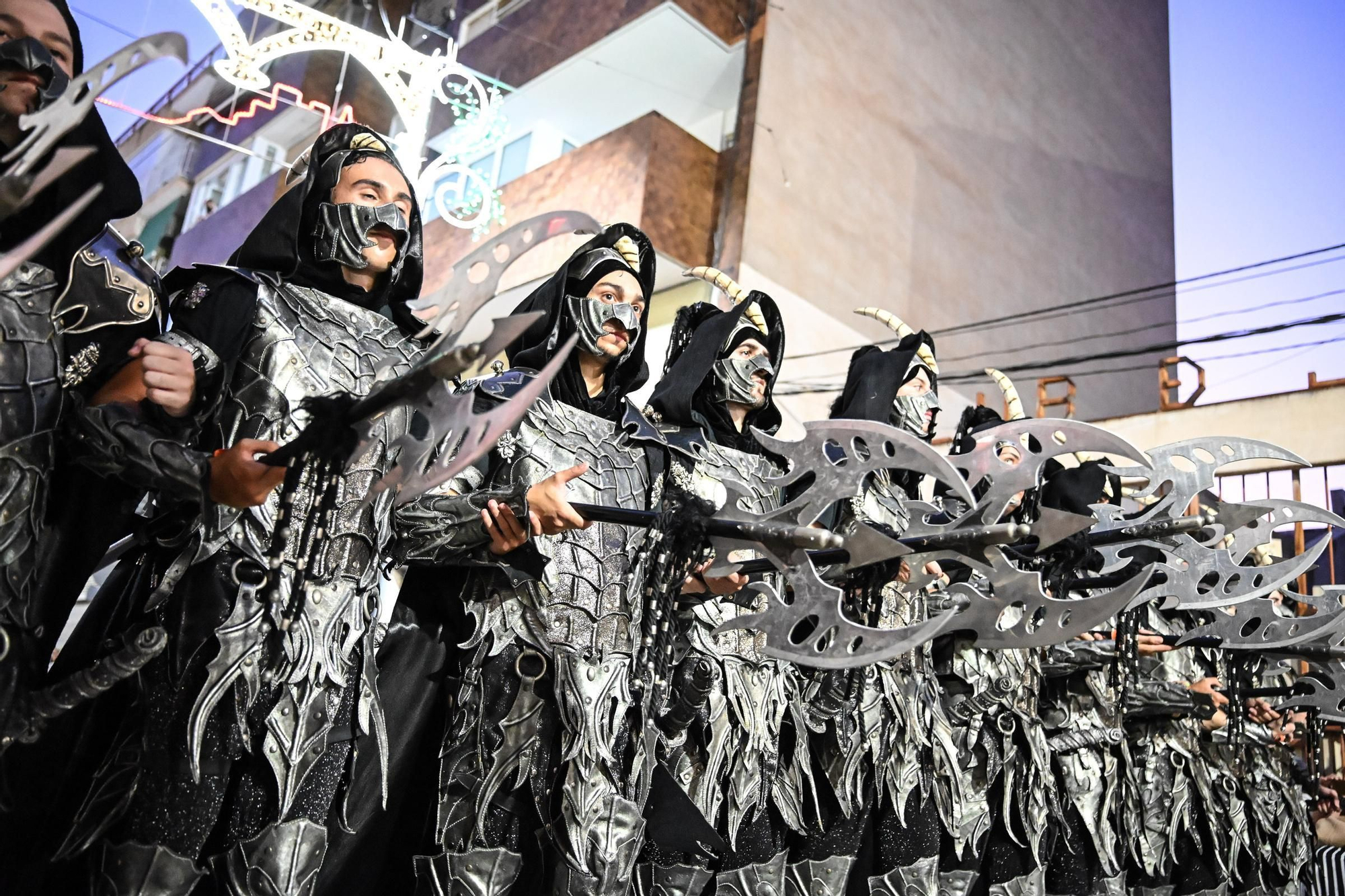 Las mejores imágenes de la Entrada Cristiana de las fiestas de Novelda