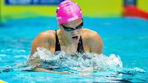 Yulia Efimova, campeona mundial en braza.