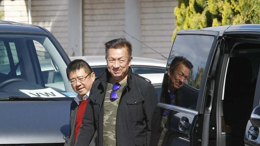 Peter Lim, durante una visita a València.