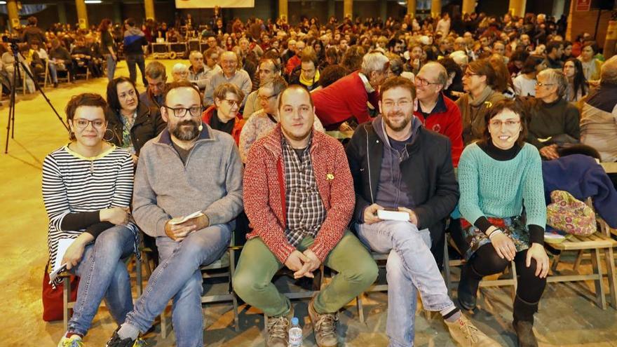 David Fernàndez, a PP, Cs i PSC: «Han tret el pitjor del fons d&#039;armari de la infàmia»